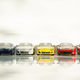 Illustration for article titled Kyosho Ferrari 9 1/64 #65 - Project Prancing Horse #65 - 2011 Ferrari 599 SA Aperta